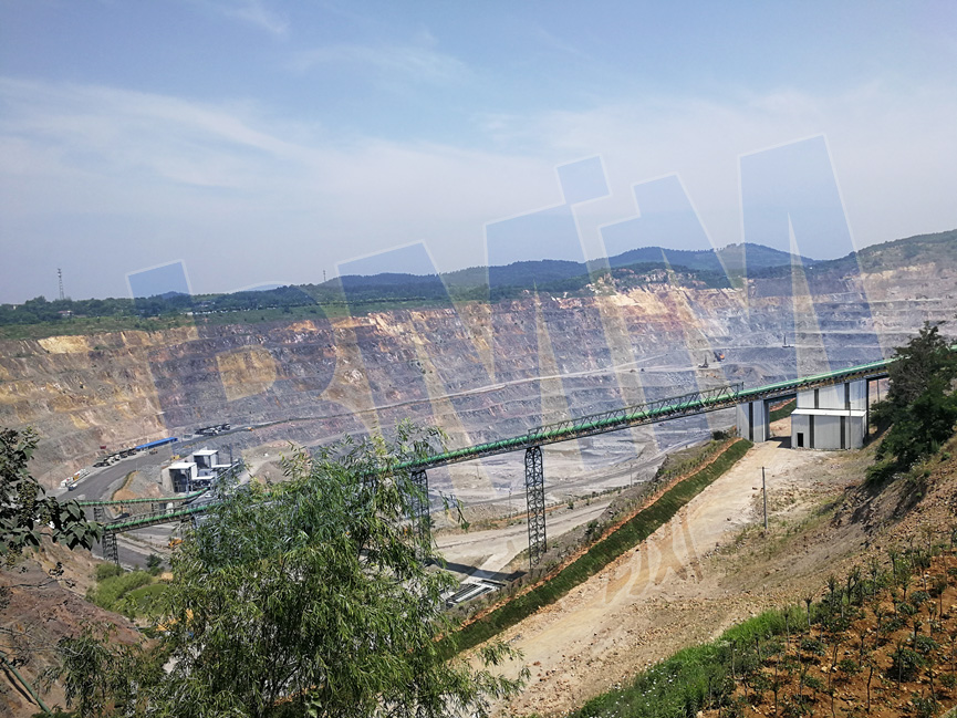 YP电子公司和日本JFE钢铁公司在露天铁矿山现场技术交流2