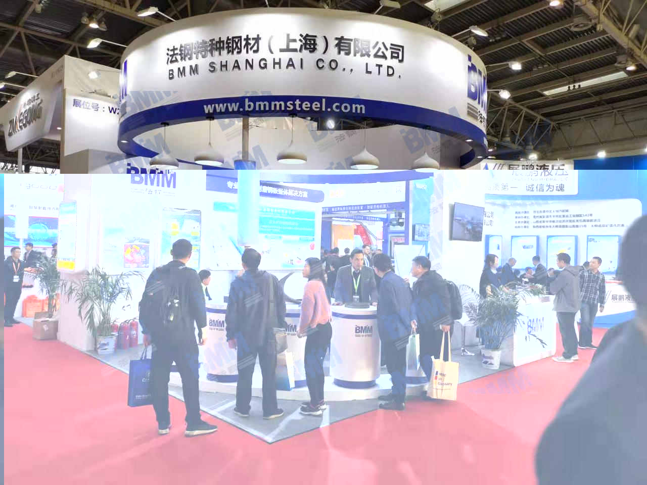 中国国际采矿展YP电子展位