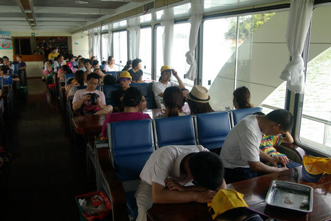 YP电子公司员工集体旅游-图3