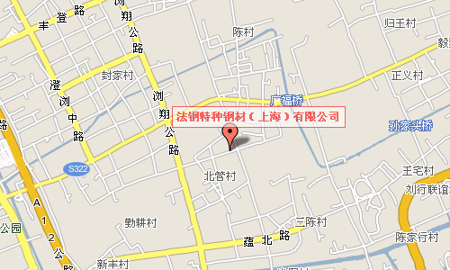 YP电子特种钢材（上海）有限公司地图